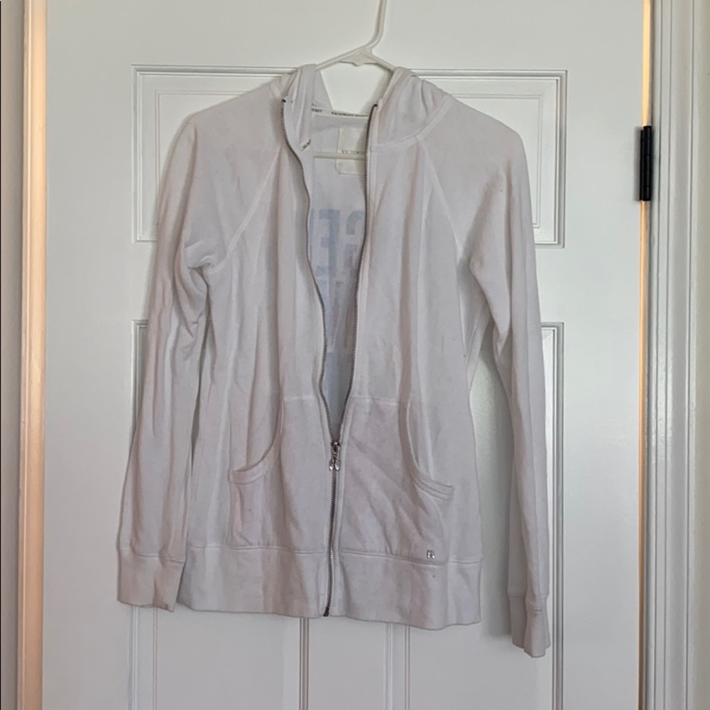 Victoria’s Secret zip-up